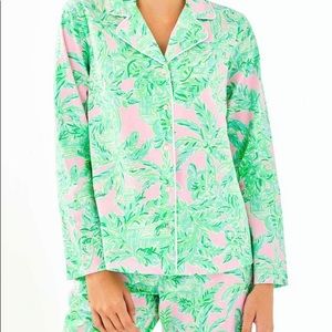 LILLY PULITZER PAJAMAS SET